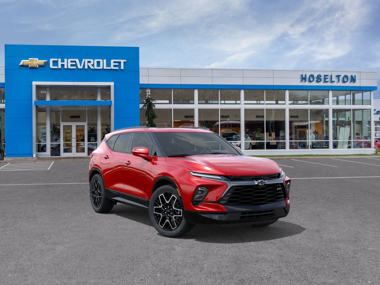 2025 Chevrolet Blazer RS