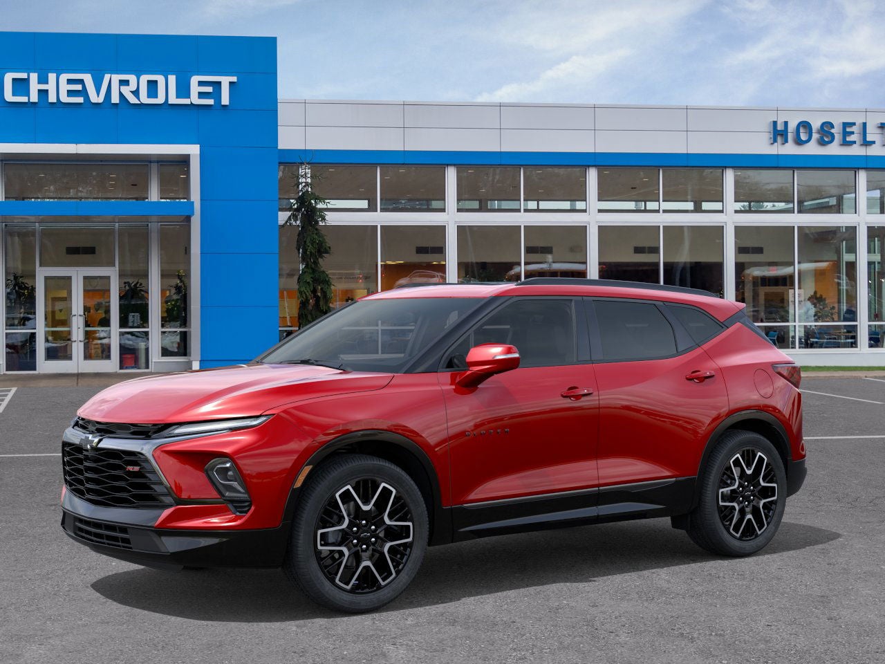 2025 Chevrolet Blazer RS