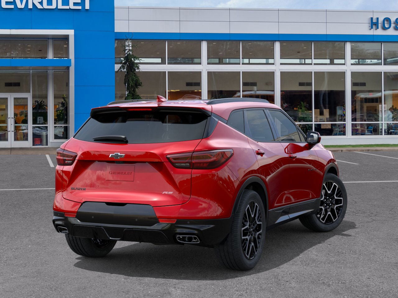 2025 Chevrolet Blazer RS