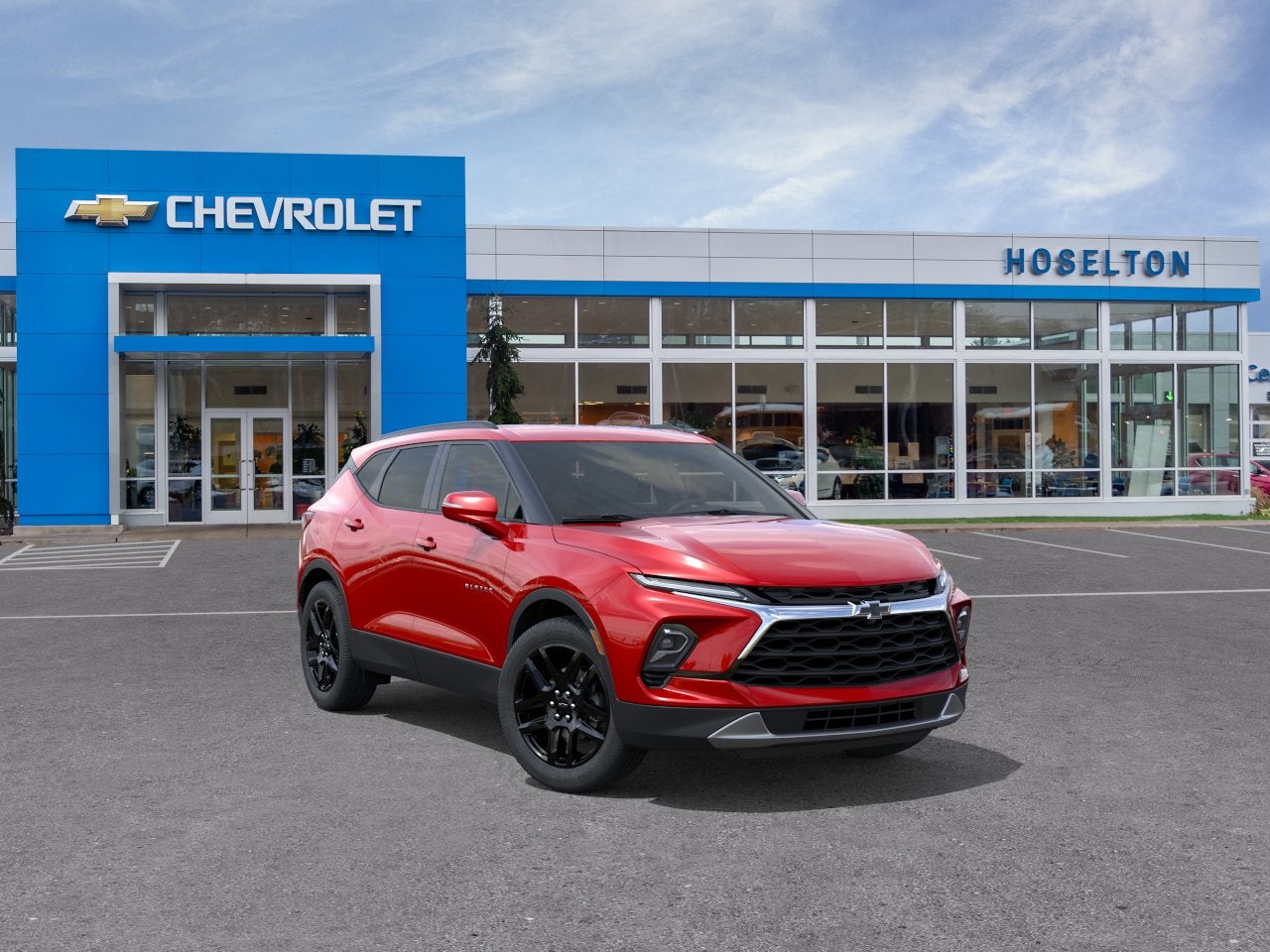 2026 Chevrolet Blazer 3LT