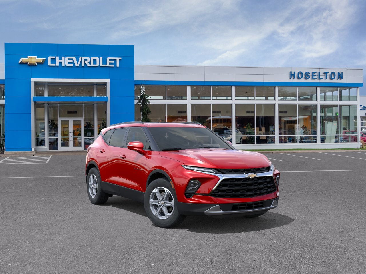 2025 Chevrolet Blazer 3LT