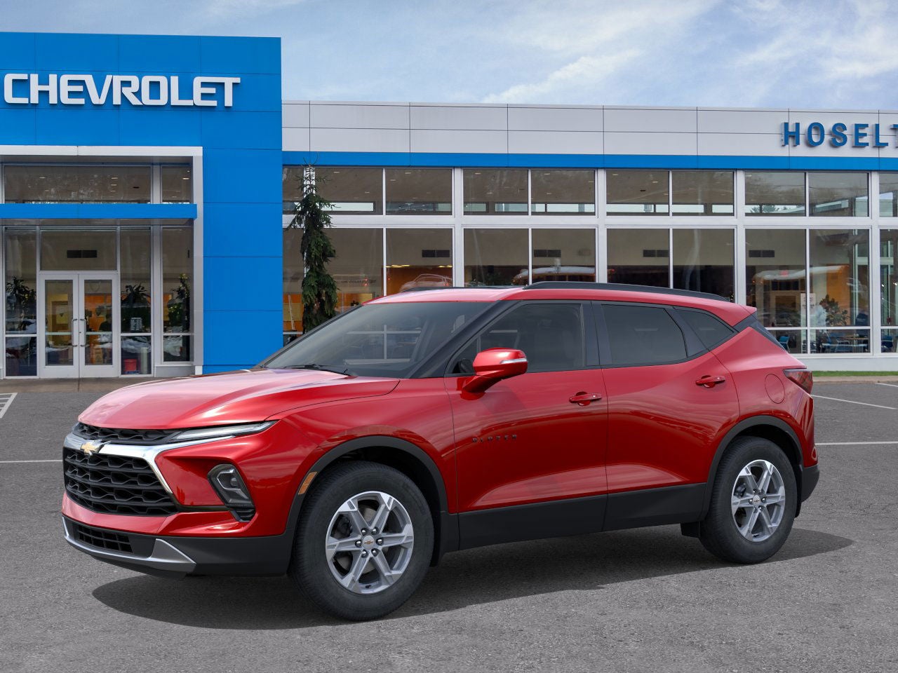 2025 Chevrolet Blazer 3LT