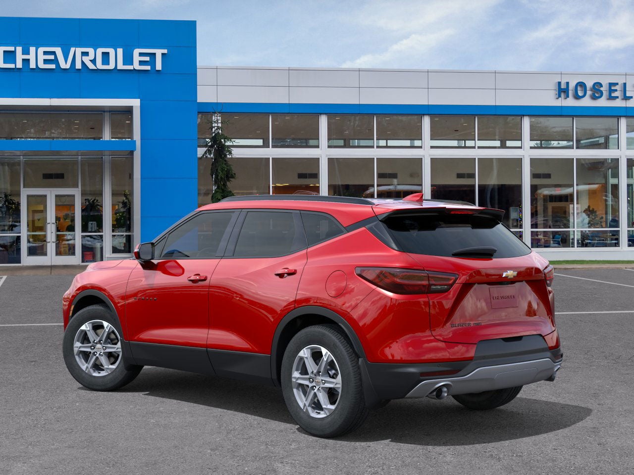 2025 Chevrolet Blazer 3LT