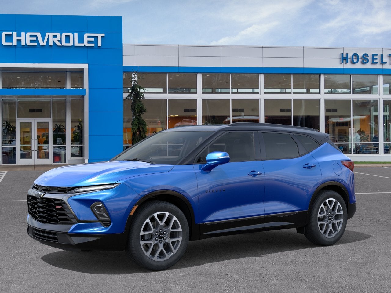 2026 Chevrolet Blazer RS