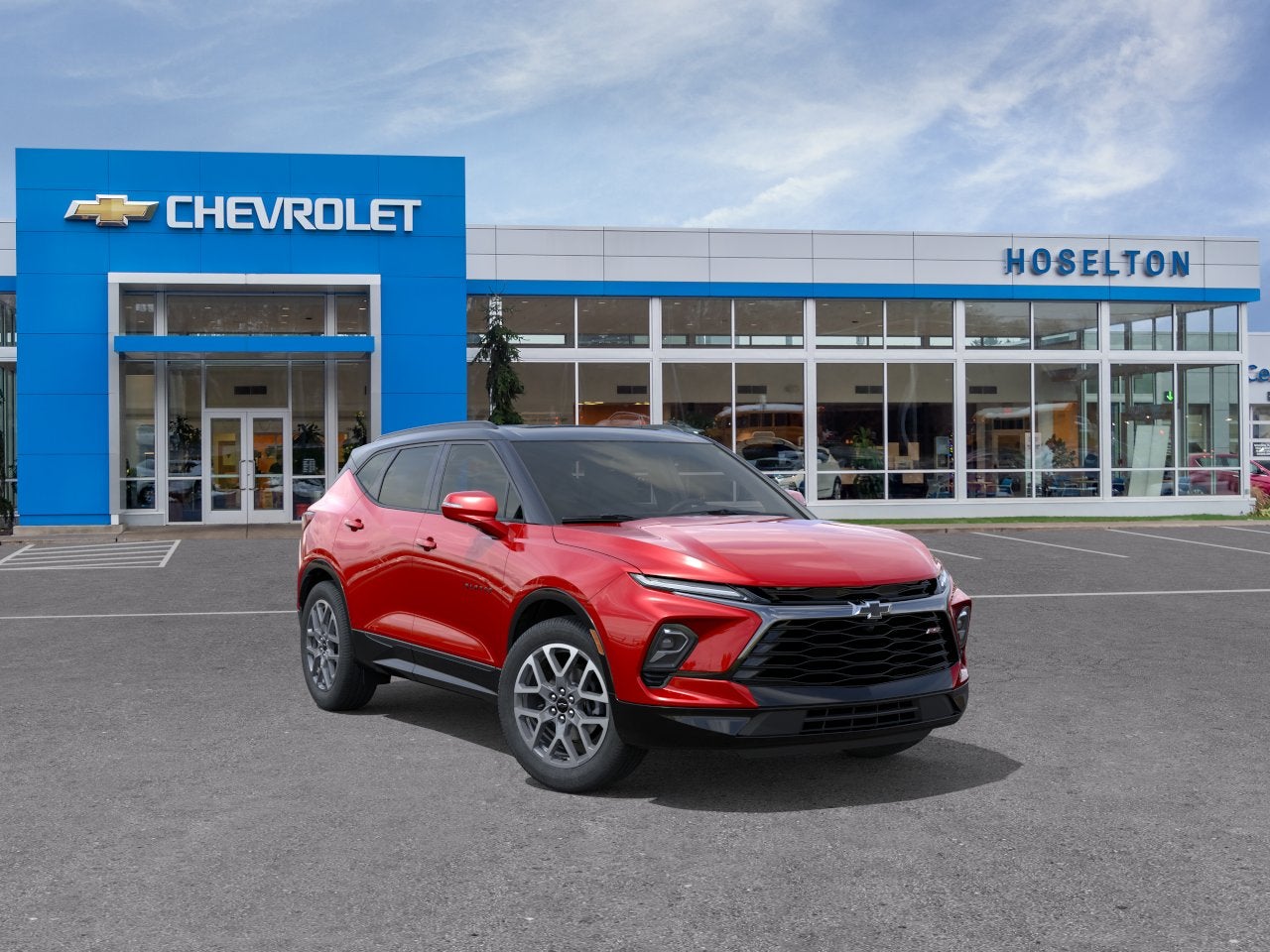 2026 Chevrolet Blazer RS