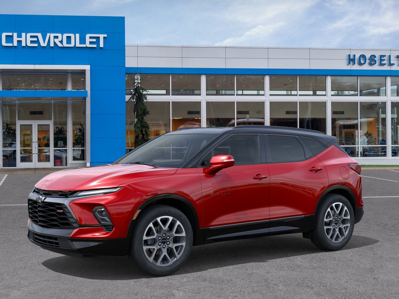 2026 Chevrolet Blazer RS