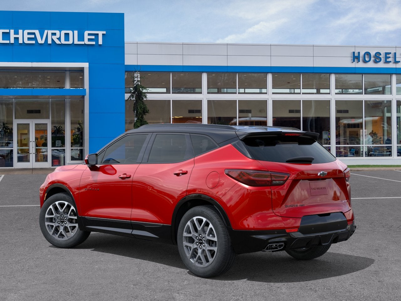 2026 Chevrolet Blazer RS