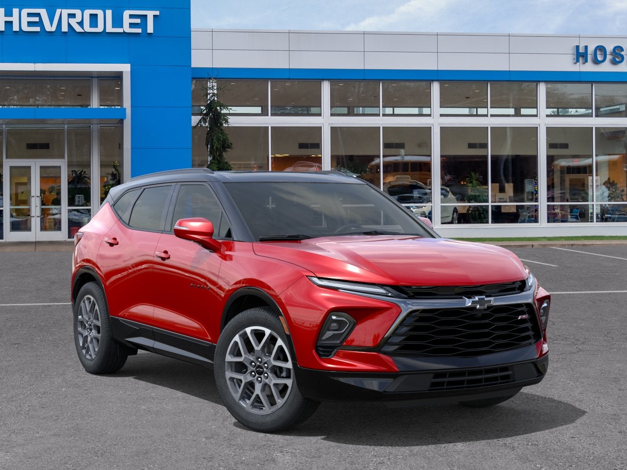 2026 Chevrolet Blazer RS