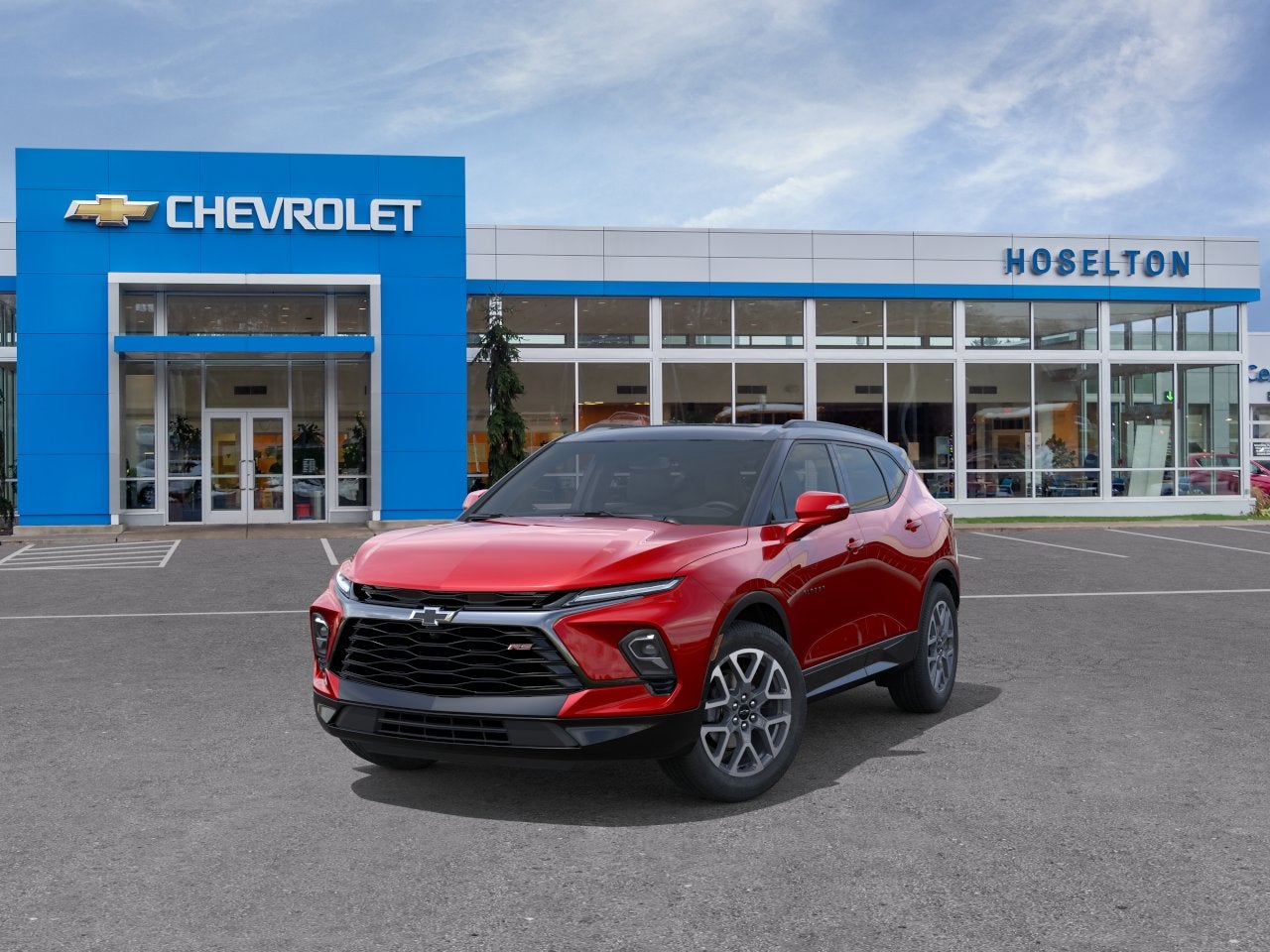 2026 Chevrolet Blazer RS