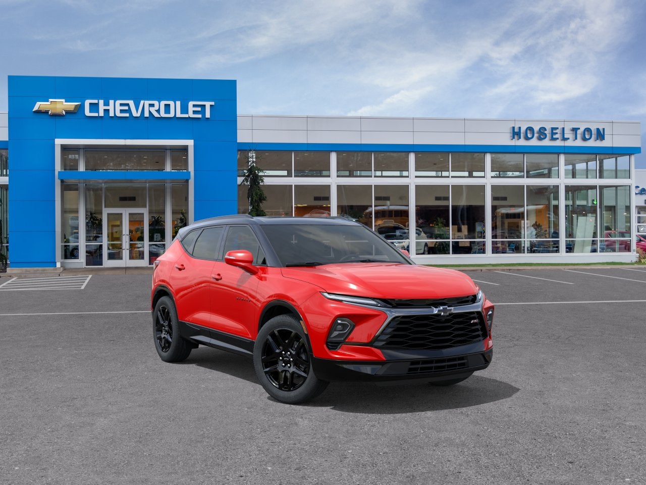 2026 Chevrolet Blazer RS