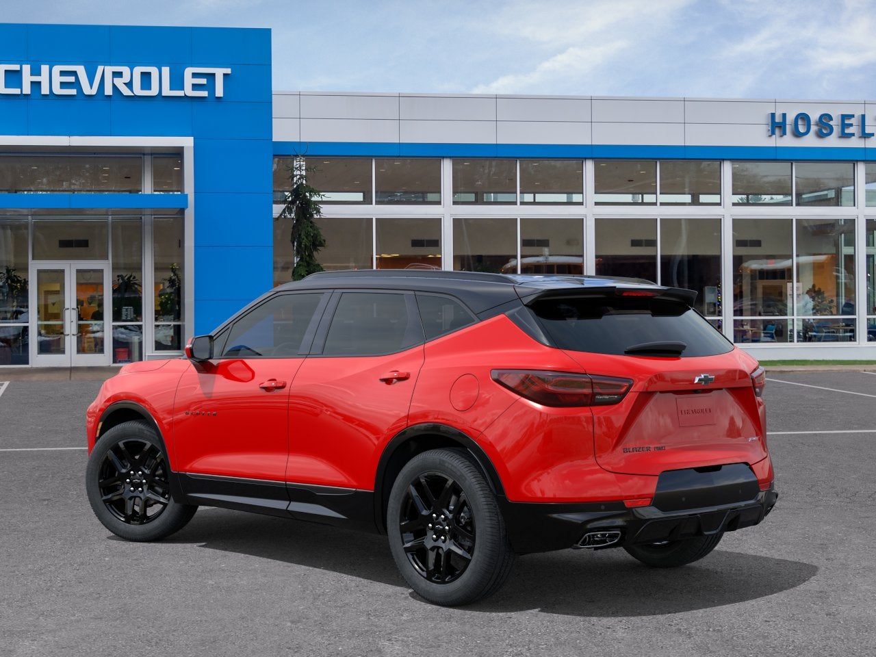 2026 Chevrolet Blazer RS