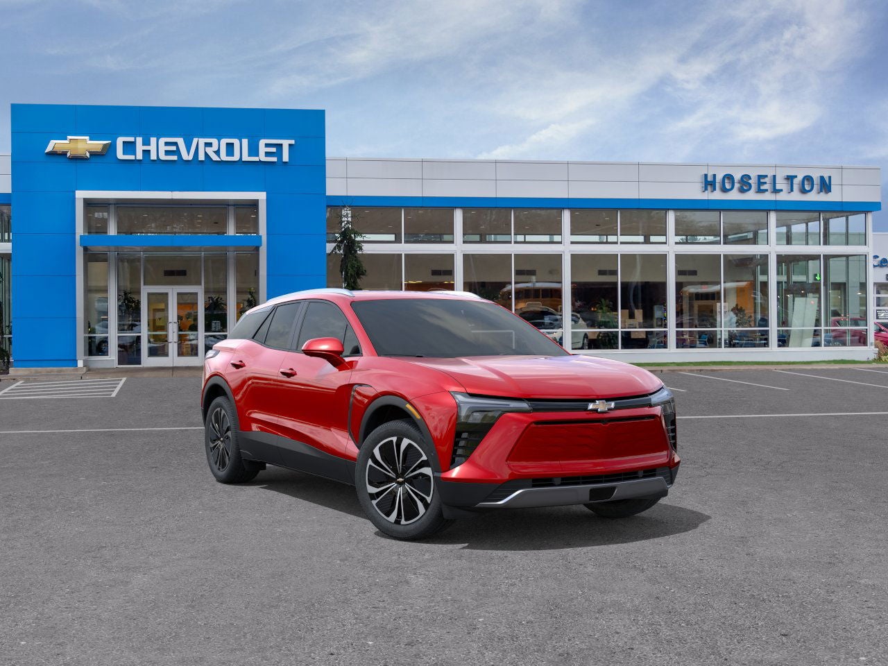 2026 Chevrolet Blazer EV LT