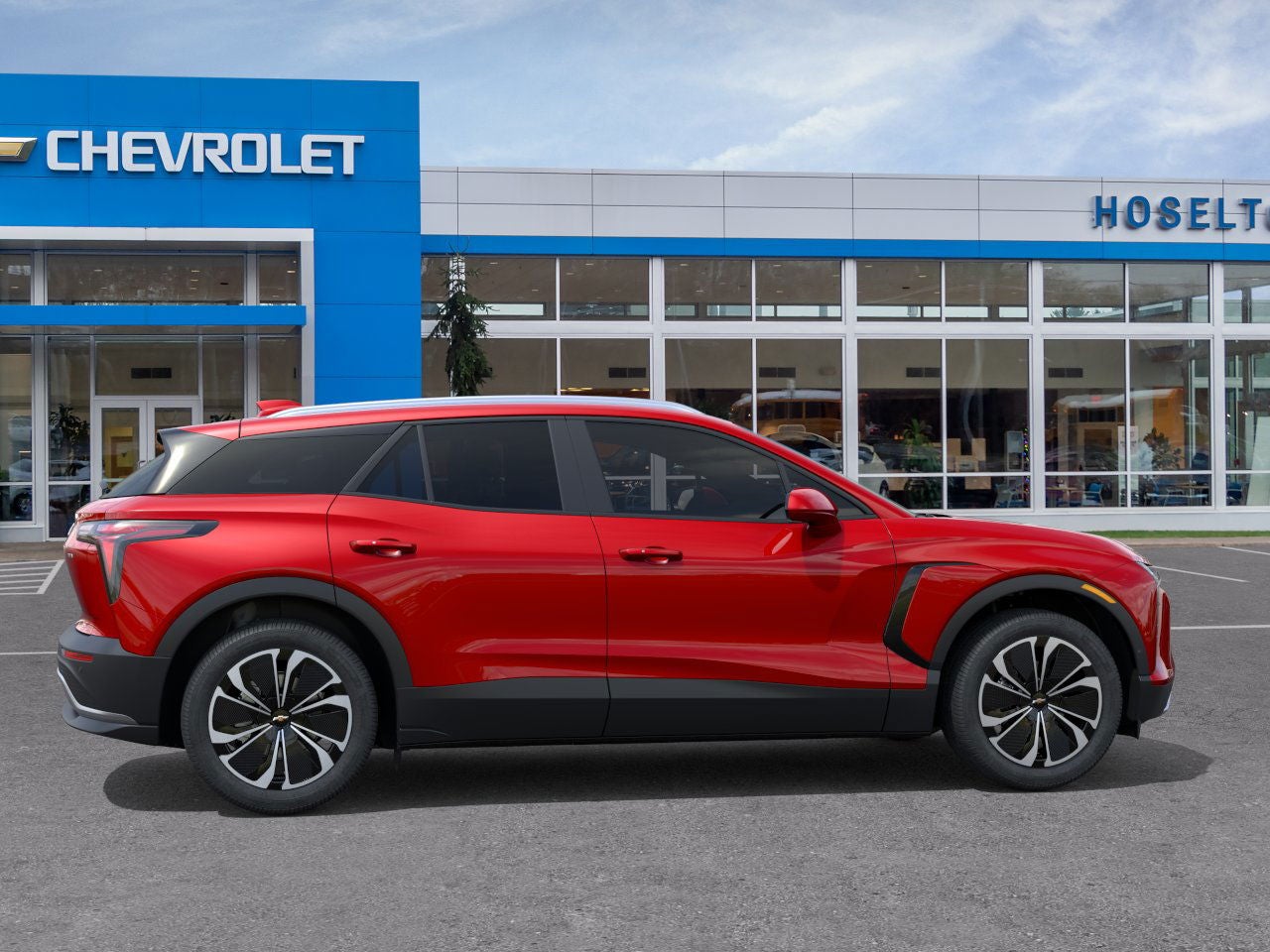 2026 Chevrolet Blazer EV LT