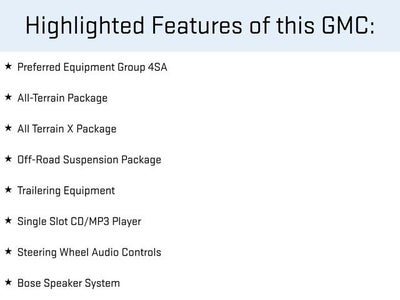 2018 GMC Sierra 1500 SLT