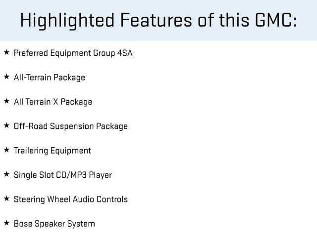 2018 GMC Sierra 1500 SLT