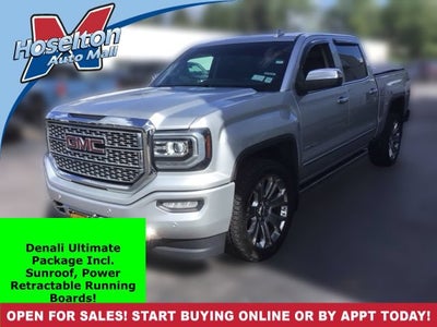 2018 GMC Sierra 1500 Denali