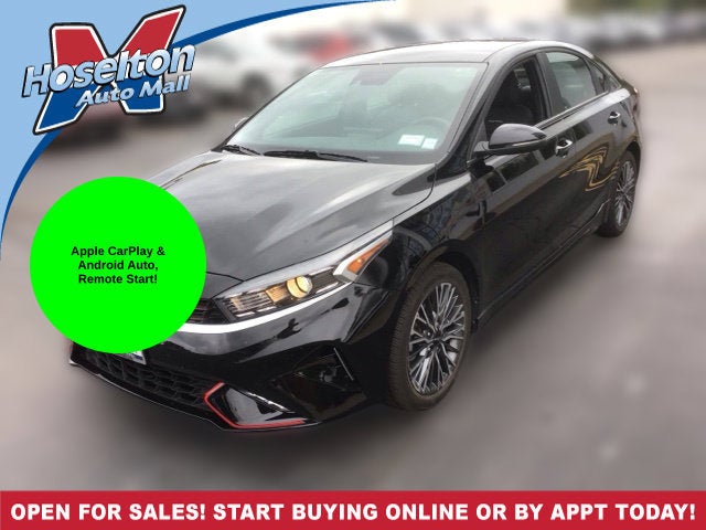 2023 Kia Forte GT-Line