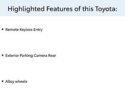 2017 Toyota Yaris iA 4DR SDN AUTO