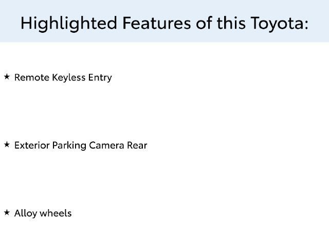 2017 Toyota Yaris iA 4DR SDN AUTO