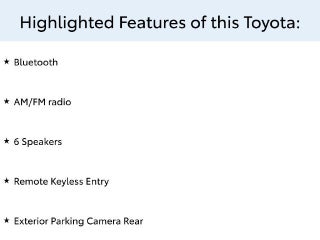 2017 Toyota Yaris iA 4DR SDN AUTO