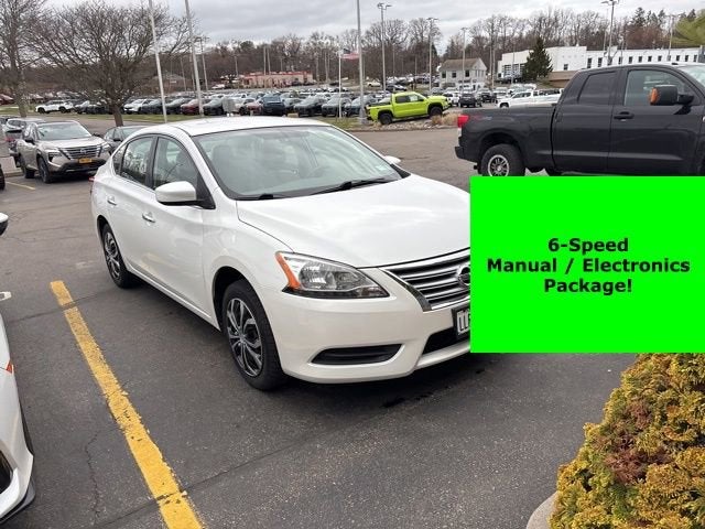 2013 Nissan Sentra S