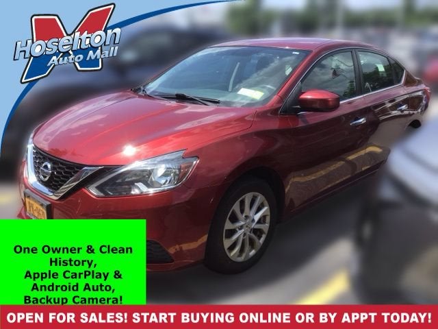 2019 Nissan Sentra SV