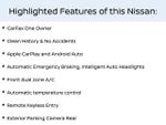 2019 Nissan Sentra SV