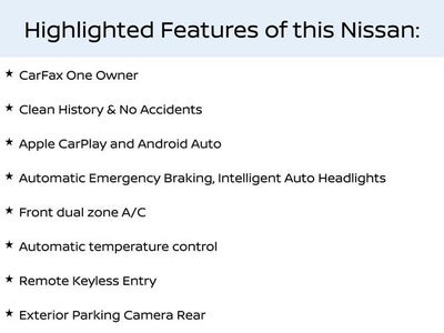 2019 Nissan Sentra SV