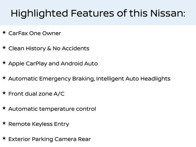 2019 Nissan Sentra SV