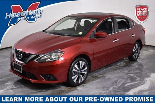 2019 Nissan Sentra SV
