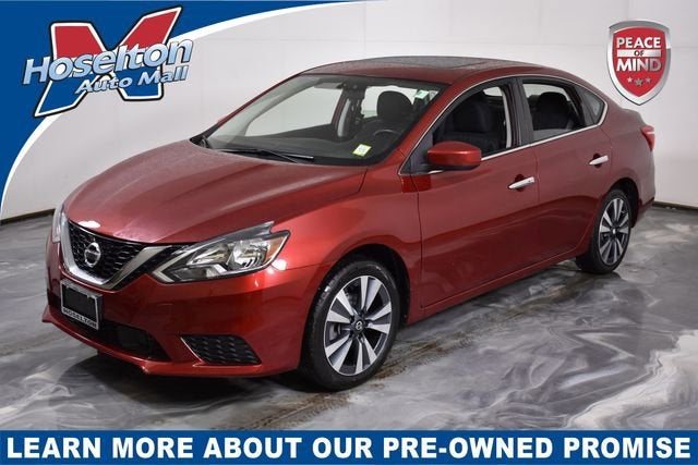 2019 Nissan Sentra SV