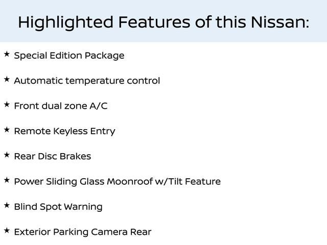 2019 Nissan Sentra SV