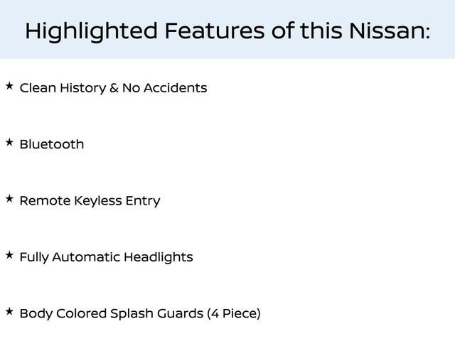 2017 Nissan Sentra S