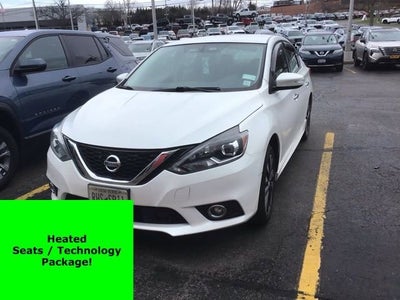 2018 Nissan Sentra SR