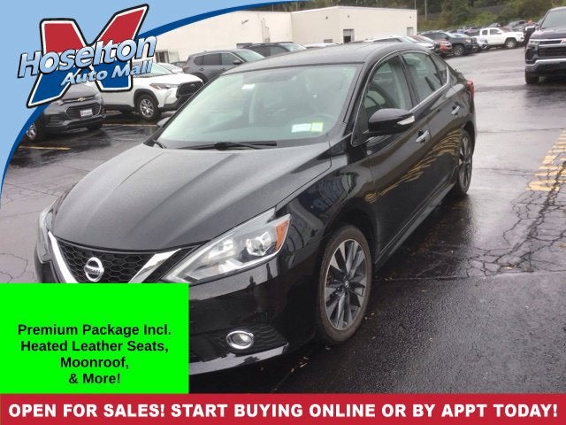 2019 Nissan Sentra SR