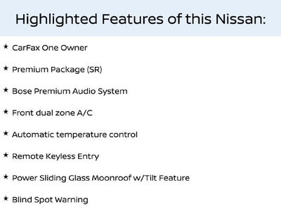 2019 Nissan Sentra SR