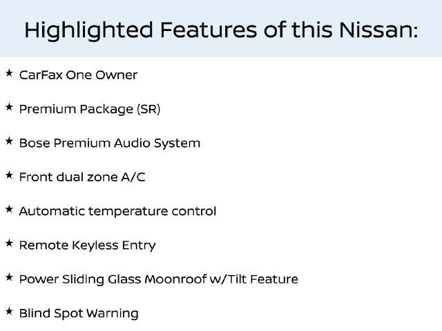 2019 Nissan Sentra SR