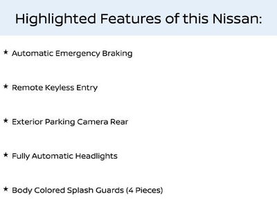 2019 Nissan Sentra S