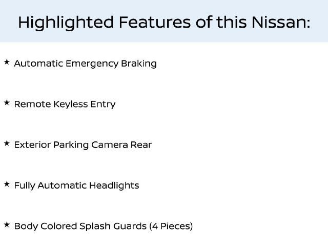 2019 Nissan Sentra S