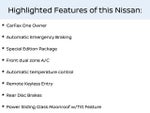 2019 Nissan Sentra SV