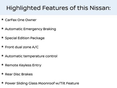 2019 Nissan Sentra SV