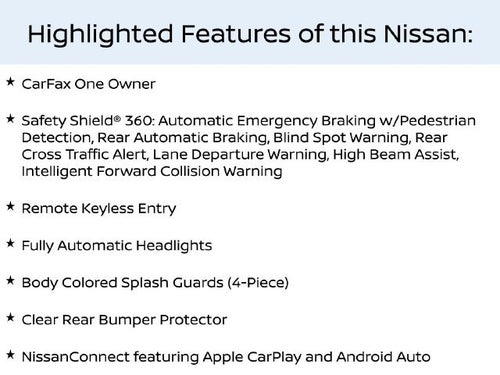 2024 Nissan Sentra S