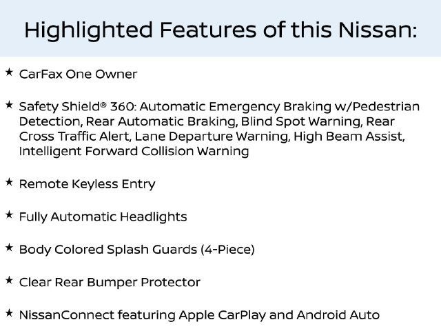 2024 Nissan Sentra S