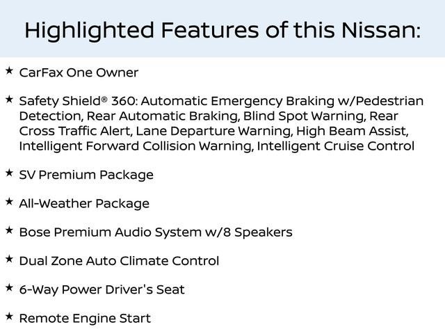 2024 Nissan Sentra SV