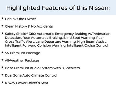 2025 Nissan Sentra SV