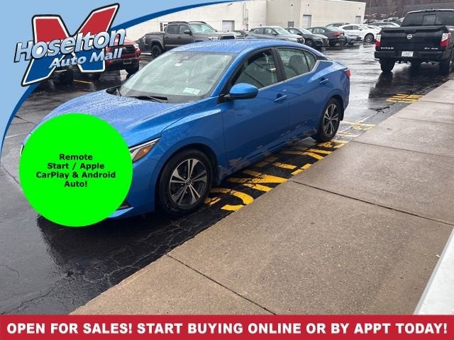 2021 Nissan Sentra SV