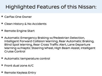 2021 Nissan Sentra SV