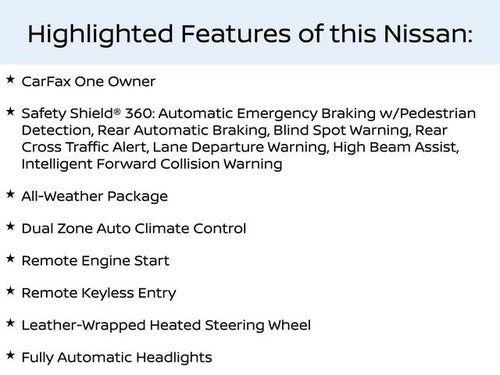 2023 Nissan Sentra SV