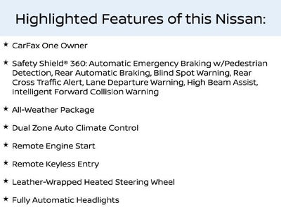2023 Nissan Sentra SV