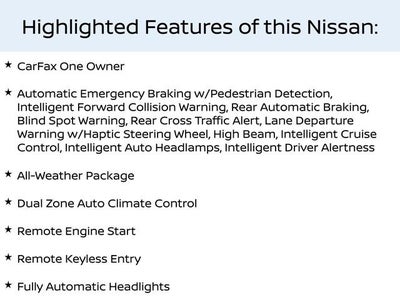 2022 Nissan Sentra SV